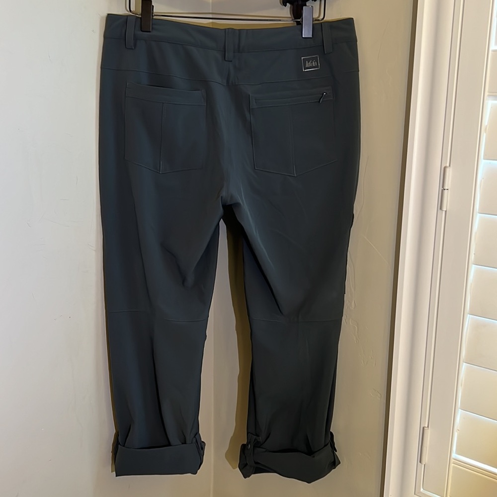 REI convertible hiking pants size women’s 10 petite - Picture 4 of 6